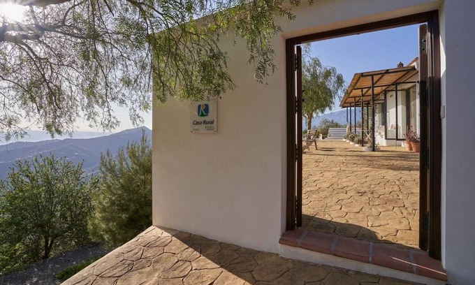Sayalonga House | La Casita: Breathtaking Mediterranean Views & Private Pool