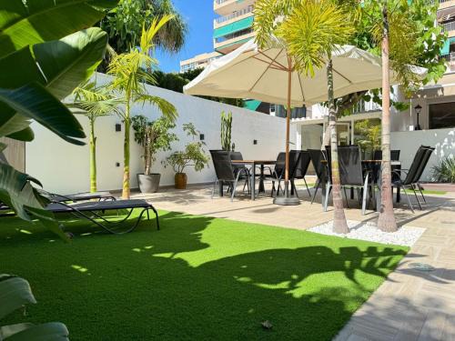 Playa de San Juan Apartment | Relax at La Casita Beach Garden with Pool & Family-Friendly Fun