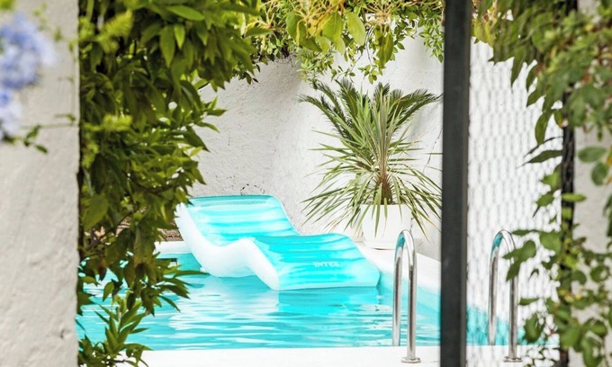El Pinar Villa | La Casita del Pueblo Garden El Pinar by Ruralidays