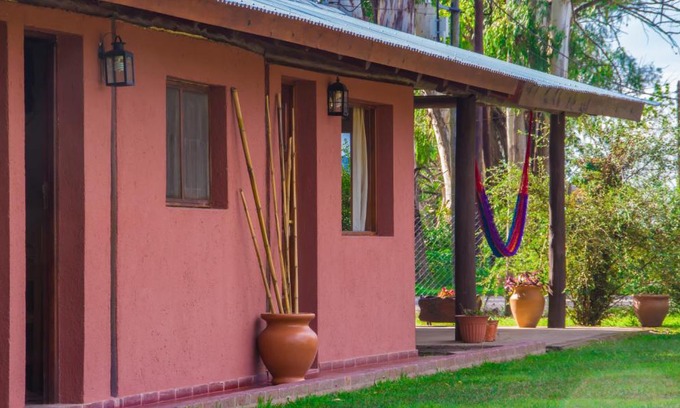 Los Reartes Cabin | Guest Rated: La Casona Cabañas with Pool & Family Amenities