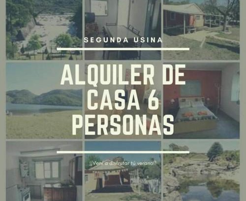 Calamuchita Department House | Pet-Friendly Getaway at La Casona Segunda Usina