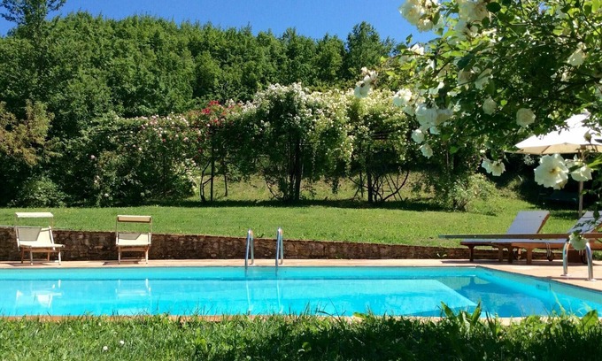 Lugagnano Val D'Arda Villa | Enjoy La Cenerara: Countryside Villa with Private Pool