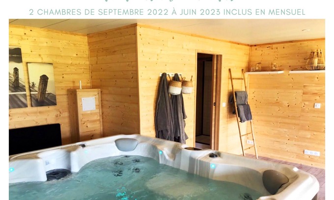 Bayonne Bed & Breakfast | Relax at La chambre des REVES - Private Spa & Pool Access