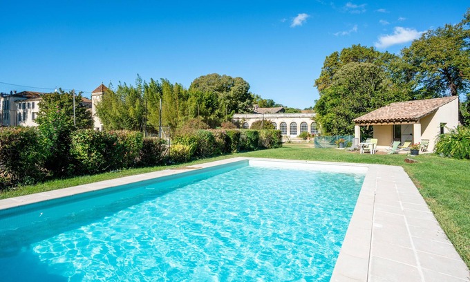 Castries House | Discover La Chapelle de Fontmagne: Pool, Tennis & Park