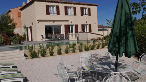 Brue-Auriac House | Relax at La Chouette en Provence with Poolside Bliss