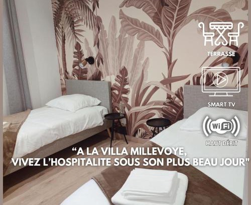 Abbeville Apartment | Family-Friendly Stay at La Chute des Feuilles - Perfect Location