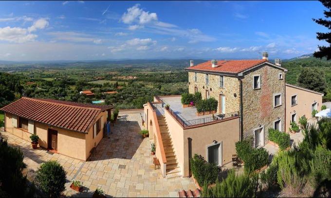 Scarlino House | Relaxing Retreat at La Cianella - Adults Only Oasis