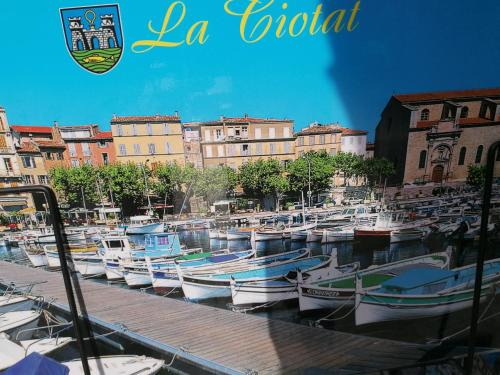 La Ciotat Apartment | Pet-Friendly Getaway at La Cigale for Family Fun