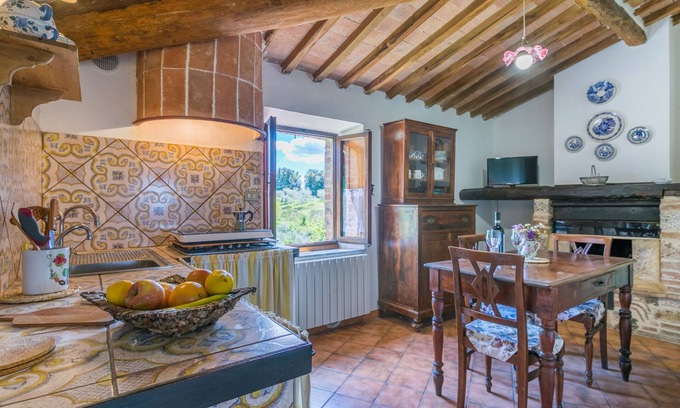 Casciano di Murlo Apartment | Oceanfront Bliss at La Cinciallegra by Interhome