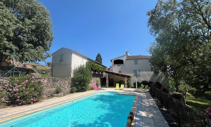 Joyeuse Other | La Clède Cottage: Family-Friendly Getaway with Pool