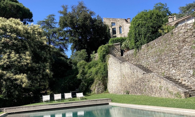 Monoblet House | Discover La Clède de Mazet: Pet & Child-Friendly Retreat