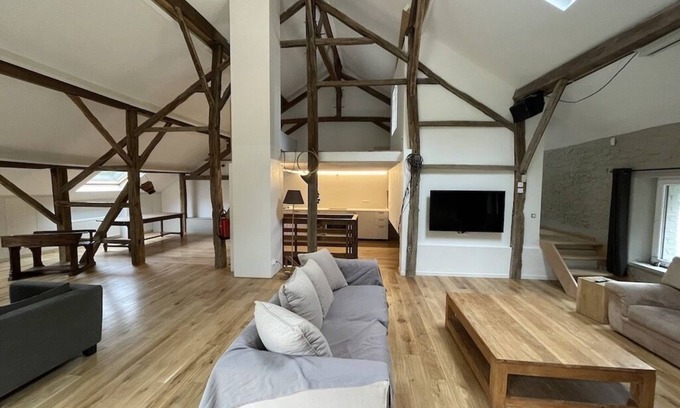 Our Apartment | Inviting Loft at La Clairière with Family-Friendly Amenities