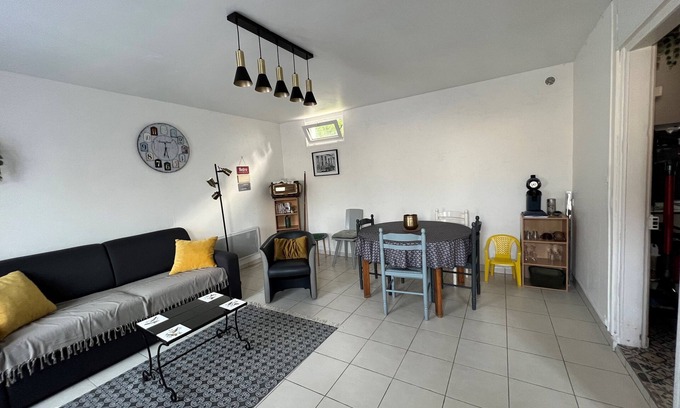 Incheville House | Welcoming LA CLE Vintage - Ideal for Families and Pets