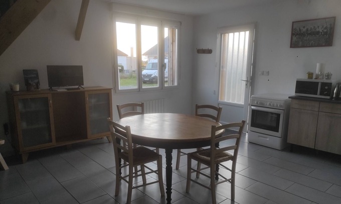Luche-Pringe House | Inviting La Clefs des Champs: Pet-Friendly and Family-Oriented