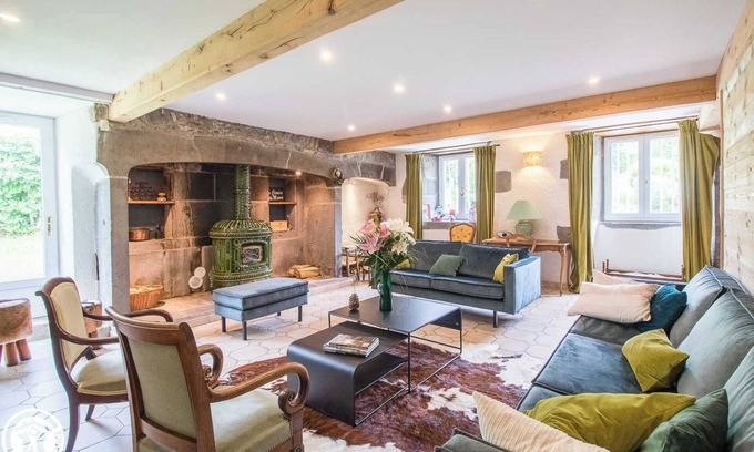 Mont-Dore House | Discover La Closerie de Manou: Family-Friendly Retreat