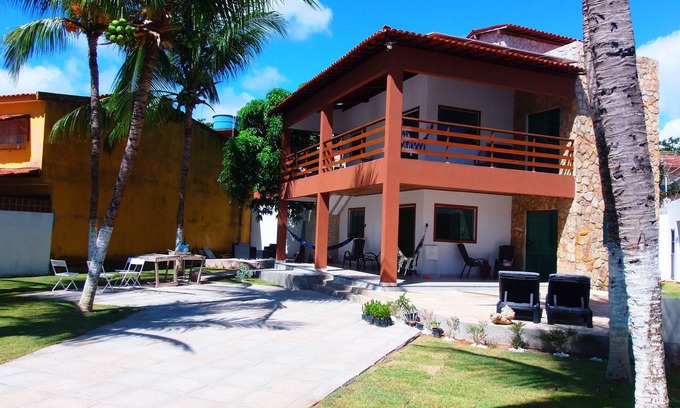 Sao Jose da Coroa Grande House | Relax at La Cocada Beach House - Family & Pet Friendly Stay
