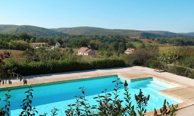 Cajarc House | Experience La Combelle: Pet-Friendly Retreat with Pool