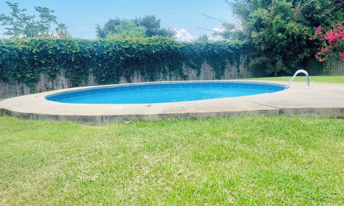 Panama City House | Experience La Conchita: Oceanfront Escape with Private Pool