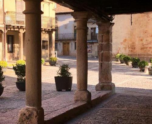 Riaza Apartment | La consulta de Paloma, Plaza encanto historico