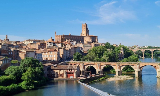 Albi House | Discover La Coquette Albigeoise: Cozy Townhouse with Garden