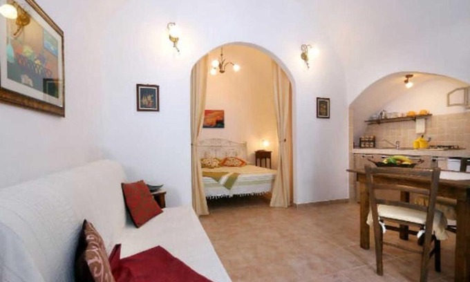Presicce Apartment | Exceptional La Corte Antica: Family-Friendly & Accessible Stay