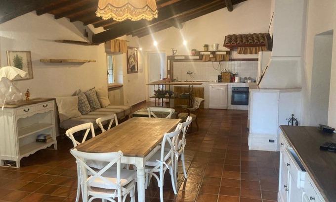 Capalbio Villa | Pet-Friendly Retreat at La Corte de I Casali del Troscio