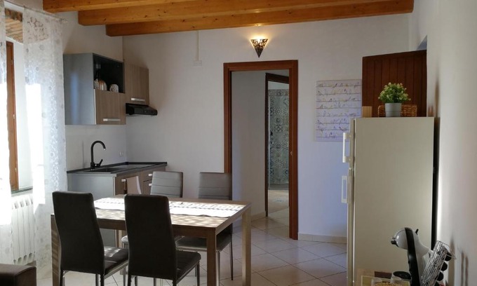Orio al Serio Apartment | Pet-Friendly La Corte dell'Angelo with 9/10 Guest Rating
