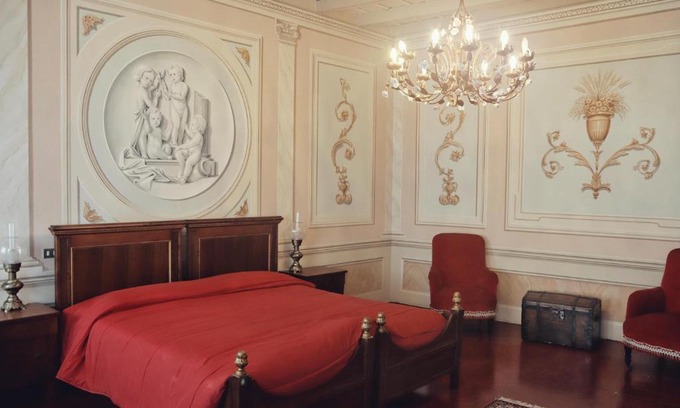 Mozzo House | Relaxing Family Getaway at La Corte di Villa Carlotta Mozzo
