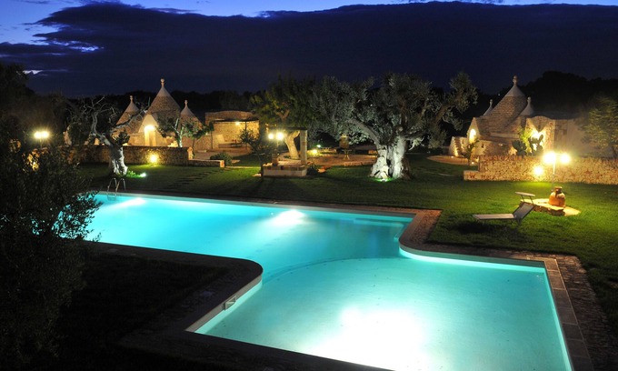 San Vito dei Normanni Villa | Discover LA CORTE DEI TRULLI - Villa Salvia with Ocean Views