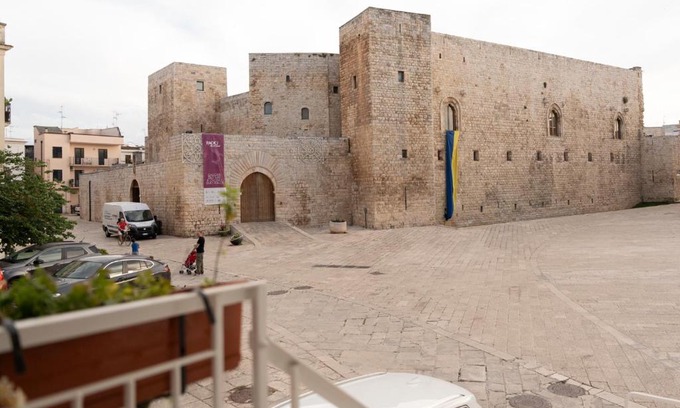 Sannicandro di Bari Apartment | Child-Friendly Retreat at La Corte with Top Guest Ratings