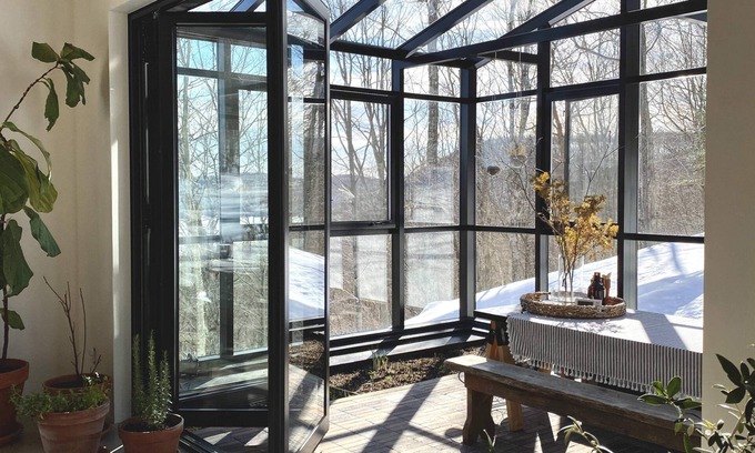 Val-des-Lacs Ski Chalet | Experience Nature's Call at La Crête with Spa & Family Perks