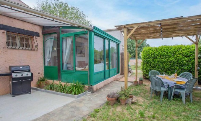 Sollies Pont House | Relax at La Cressonniere with Oceanfront Views & Spa