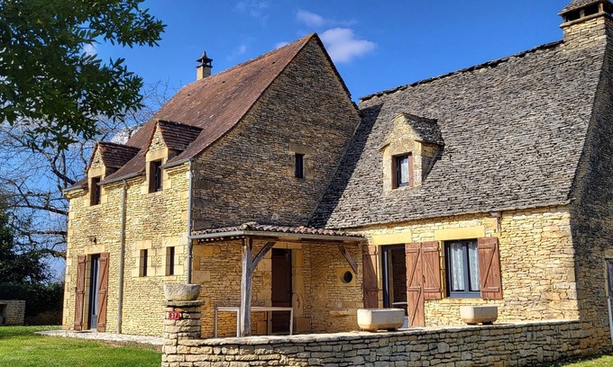Saint-Genies House | LA CROIX. Beautiful Périgourdine house