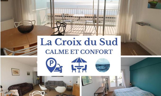 La Baule-Escoublac Apartment | La Croix du Sud By Tranquil at Home