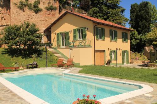 Montafia Apartment | Private Escape at La Cuccagna di Don Bosco with Ocean View