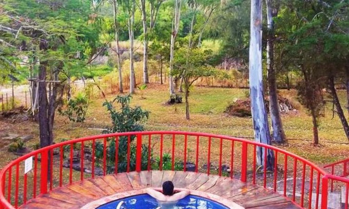Valle de Angeles Villa | Discover La Cumbre del Pinar: Poolside Retreat Awaits