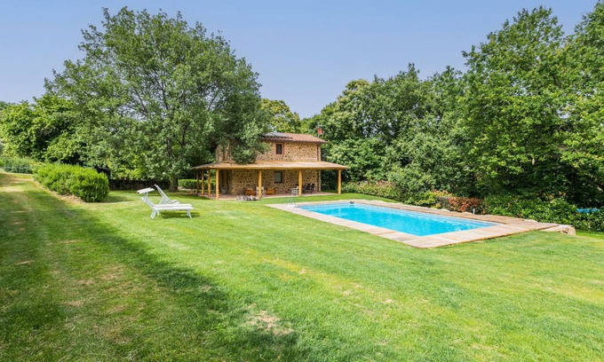 Pescia House | Girasole by Interhome: Oceanfront Escape with Private Pool