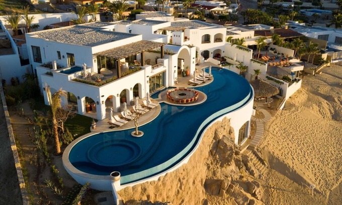 Pedregal Villa | Experience La Datcha Villa with Oceanfront Views & Spa