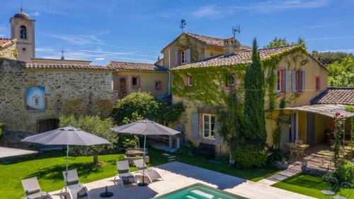 Colonzelle House | La Demeure de Cybèle: Ideal Gite with Pool & Ocean Views