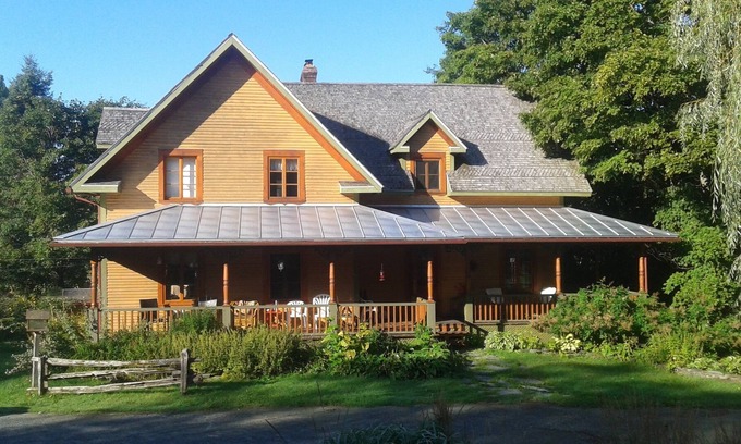 Kinnear's Mills Cabin | Guest Rated 10/10: La Demeure des Bois Awaits You