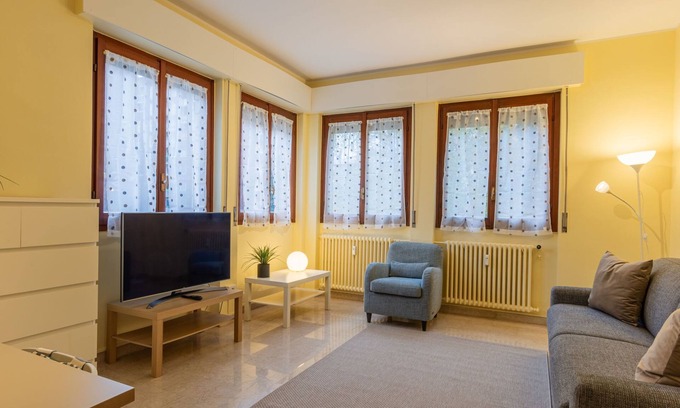 Abbadesse Apartment | Relaxing Retreat at La Dimora di Keplero with Spa & Breakfast