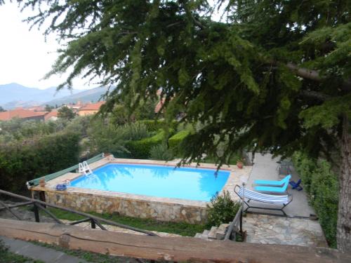 Solicchiata House | Relax at La Dolce Vita Country House with Pool & Ocean View