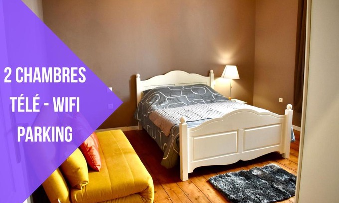 Bavay Apartment | Ideal Stay at La Domus Lemaitre: Family-Friendly & WiFi