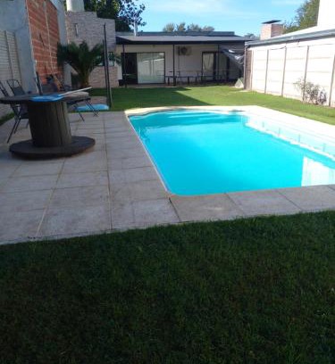 General Belgrano House | Relax at La Dormida: Family-Friendly with Pool Access
