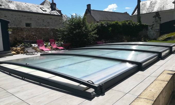Chinon Villa | Discover Relaxation at La Douce France Trianon Hotel