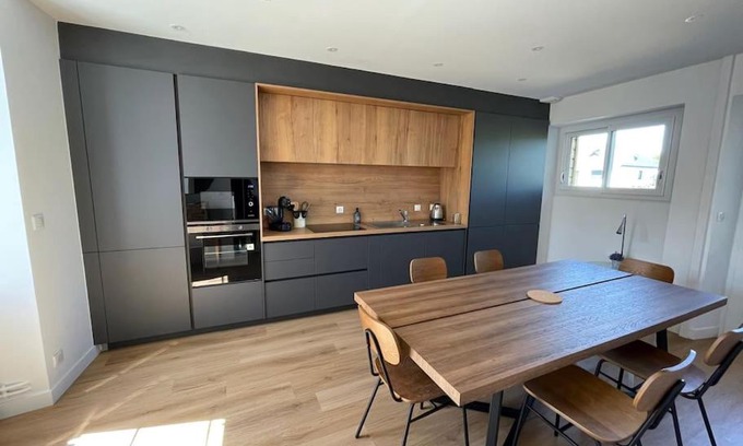Justices House | Oceanfront Escape at LA DOUCE Saumuroise - Rated 9/10