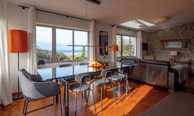 Ferrol House | Seaside Retreat: Pet-Friendly Stay with Spa & Hot Tub