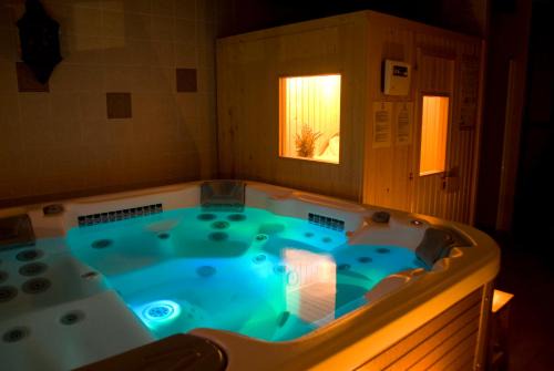 Braojos Apartment | Pet-Friendly Retreat at La Erilla with Spa & Hot Tub
