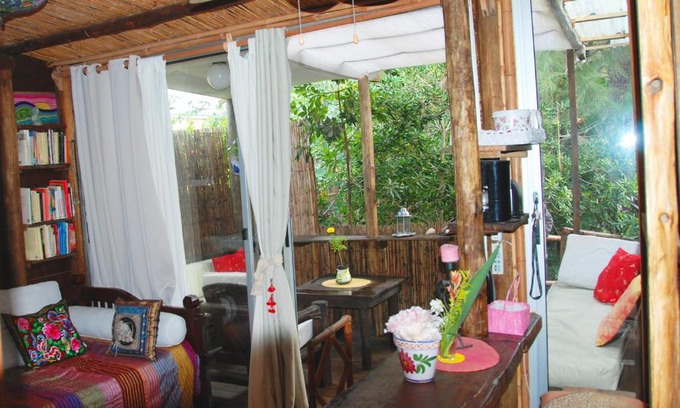 La Barra House | Discover La Escondida: Oceanfront Retreat with Pool Access