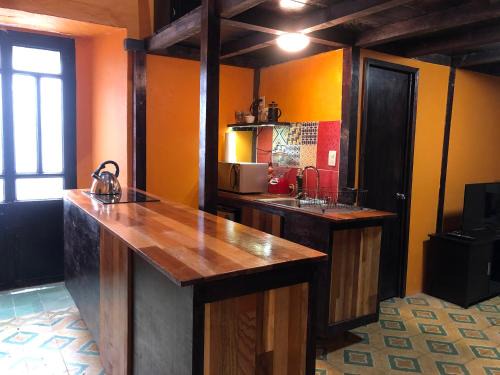Ruta Independencia Apartment | Pet Friendly Getaway at La Esmeralda Oaxaca with Pool